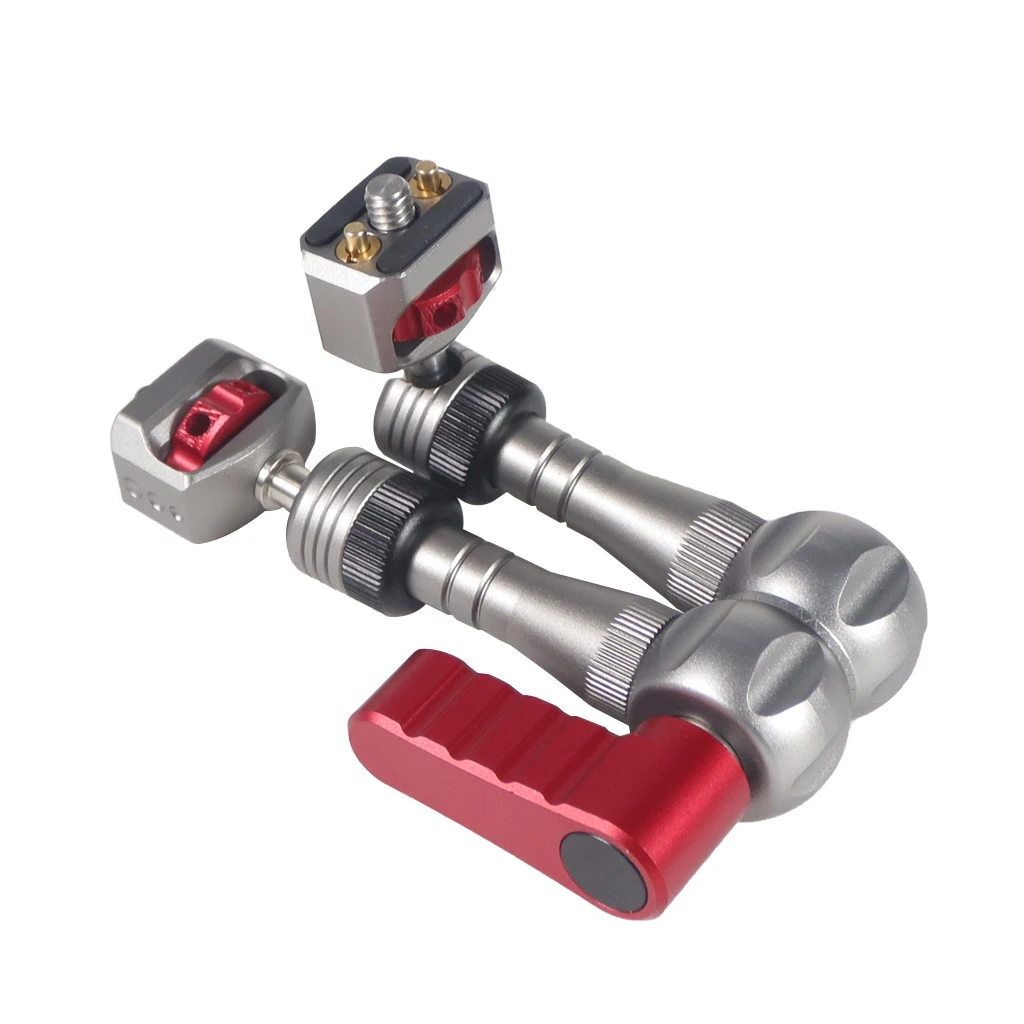 Handpumpe Vakuum Saugnapf 1/4 "3/8" arri Ortung Loch Kamera Stabilisator Halterung für gopro insta360 Auto Lampe Stand halterung – Detail 27
