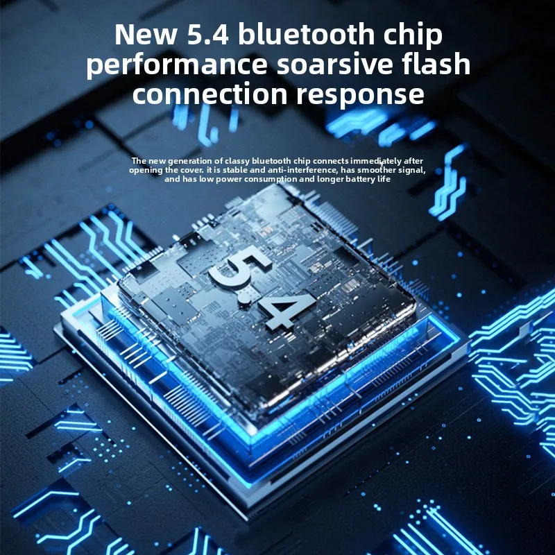 Q17 fones de ouvido esportivos sem fio, bluetooth 5.4, gancho para baixo, esportivo, 60 horas de reprodução, à prova d'água, ipx5