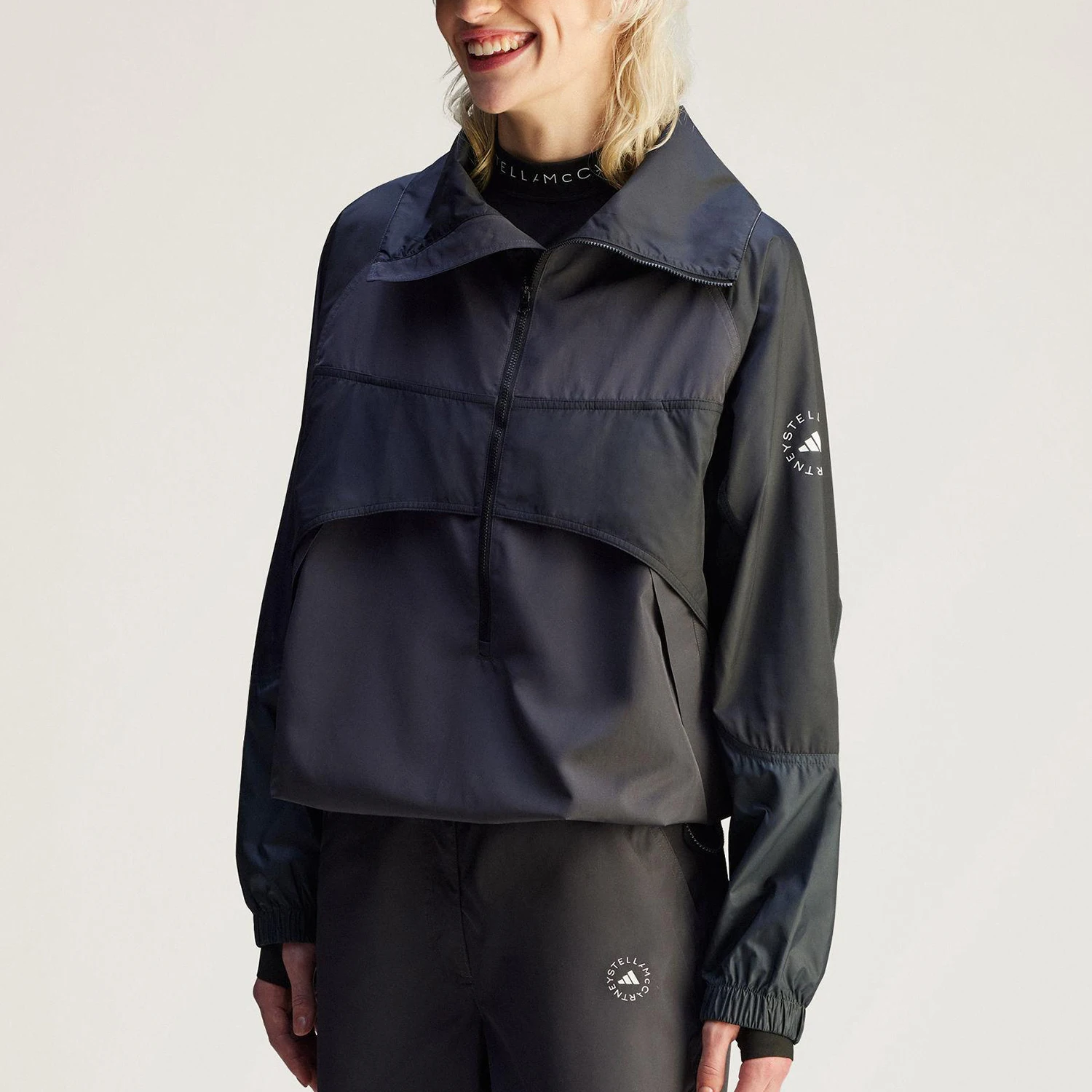 

Adidas genuine TN PO JKT women's warm and loose sports pullover JG1066