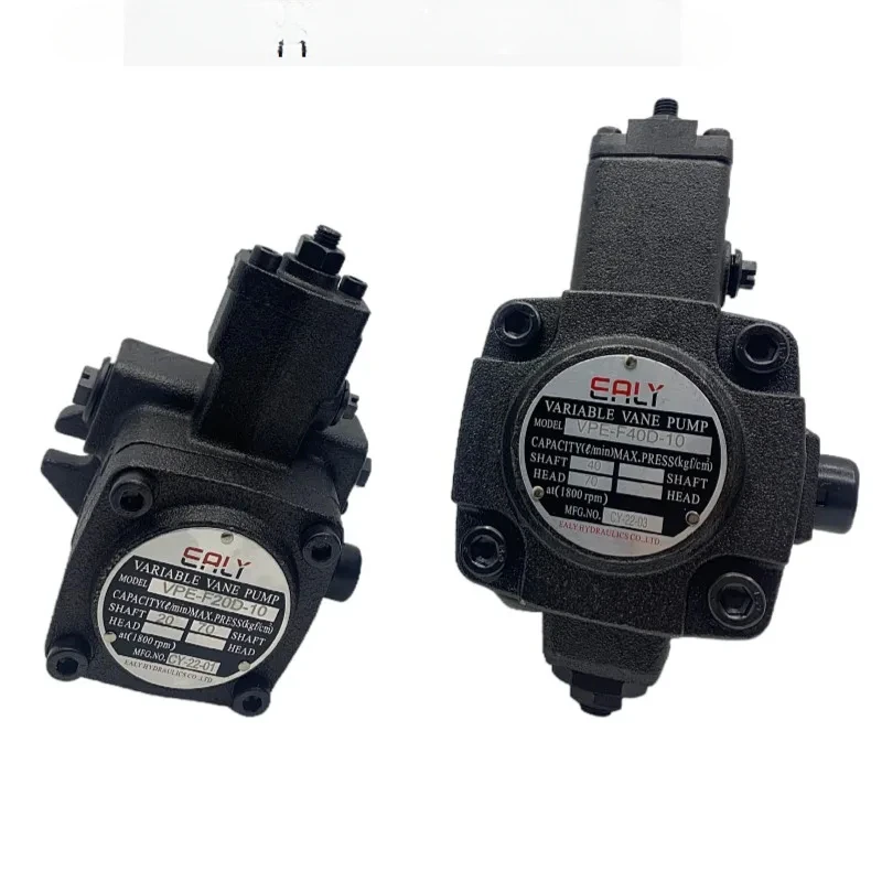 

Vane pump VPE-F20D-10 oil pump VPE -/F40D/F30D/F15D/C-10 9T 7T