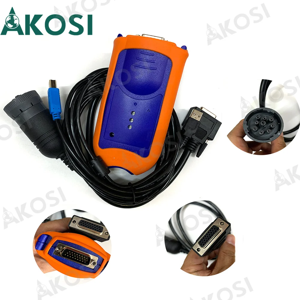 For Service EDL v2 Advisor Electronic Data Link for Construction agriculture Tractor Truck diagnostic tool