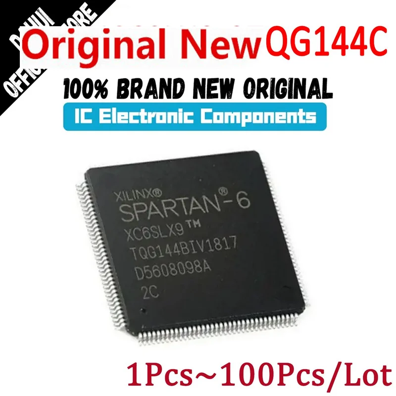 

Лампа для освещения, деталь для освещения, модель XC6SLX9, модель XC6S, XC6, XC, IC Chip, CPLD, FPGA, XC6SLX9-2TQG144C 100%, Новинка