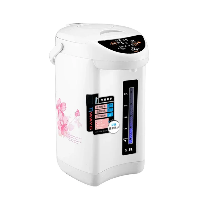 #Stainless steel inner insulation electric kettle bottle, household 5L boiling water pot