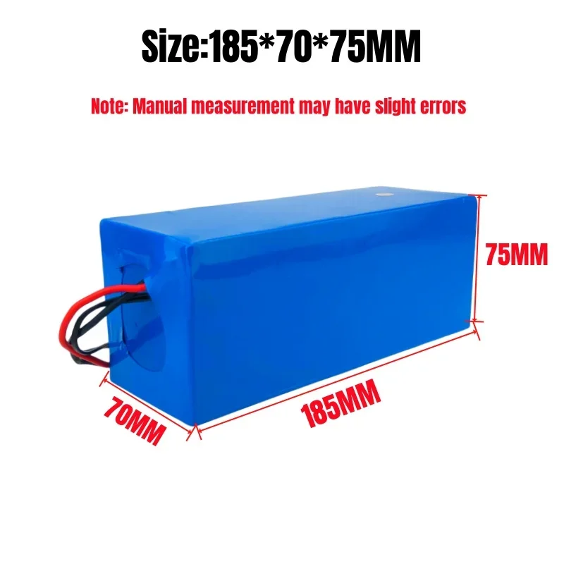 7S5P 24V 16Ah بطارية حزمة 1000W 29.4V 16000mAh بطارية ليثيوم للكرسي المتحرك الكهربائية