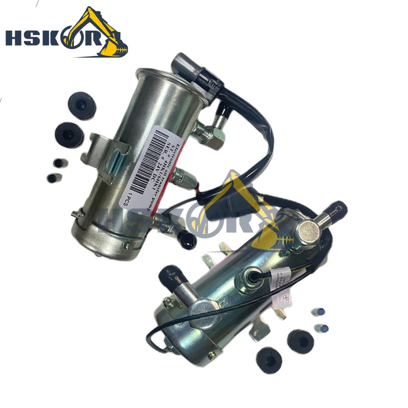 

12V 24V Electronic Oil Transfer Pump For Engine 4HK1 6HK1 Electric Diesel Fuel Pump