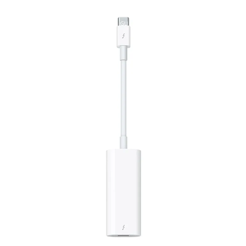 Imagem -02 - Cabo Conversor A1790 Mmel2 para Apple Thunderbolt Usb-c para Adaptador Thunderbolt Branco Funciona Bem Venda Oficial