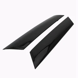For BMW Mini Cooper R55 R56 07-15 Front Windshield A Pillar Trim Cover Outer Molding Post Trim Strip