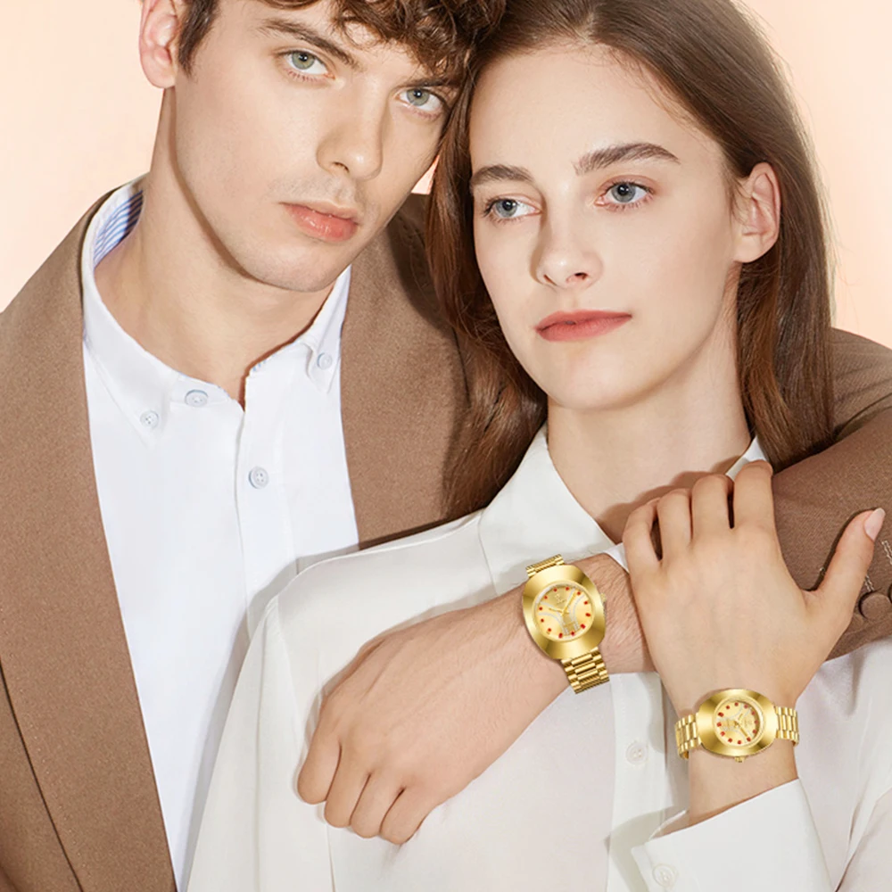 LIEBIG ใหม่นาฬิกาข้อมือควอตซ์น - Luxury Watch List บทวิจารณ์และราคา