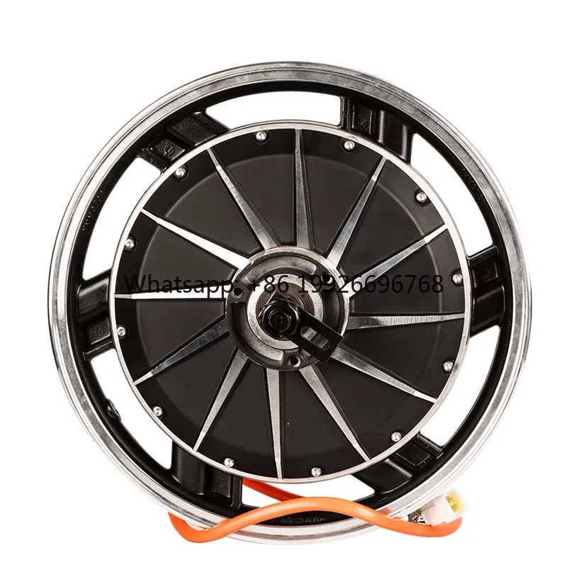 

Высокоскоростной 14-дюймовый двигатель HY серии с узкой шиной, 1500 Вт, высоконадежный бесщеточный двигатель постоянного тока для электромотоцикла