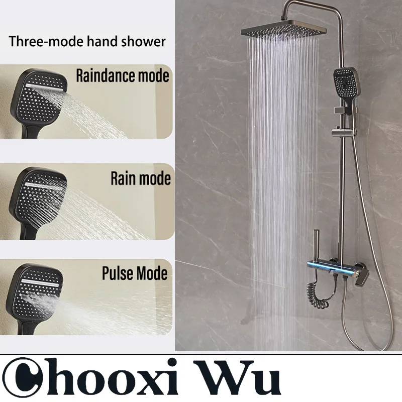 

CHOOXIWU - for you Home Improvement Bathroom accessories bathroom sets full set Shower head Bathroom decoration Water heater