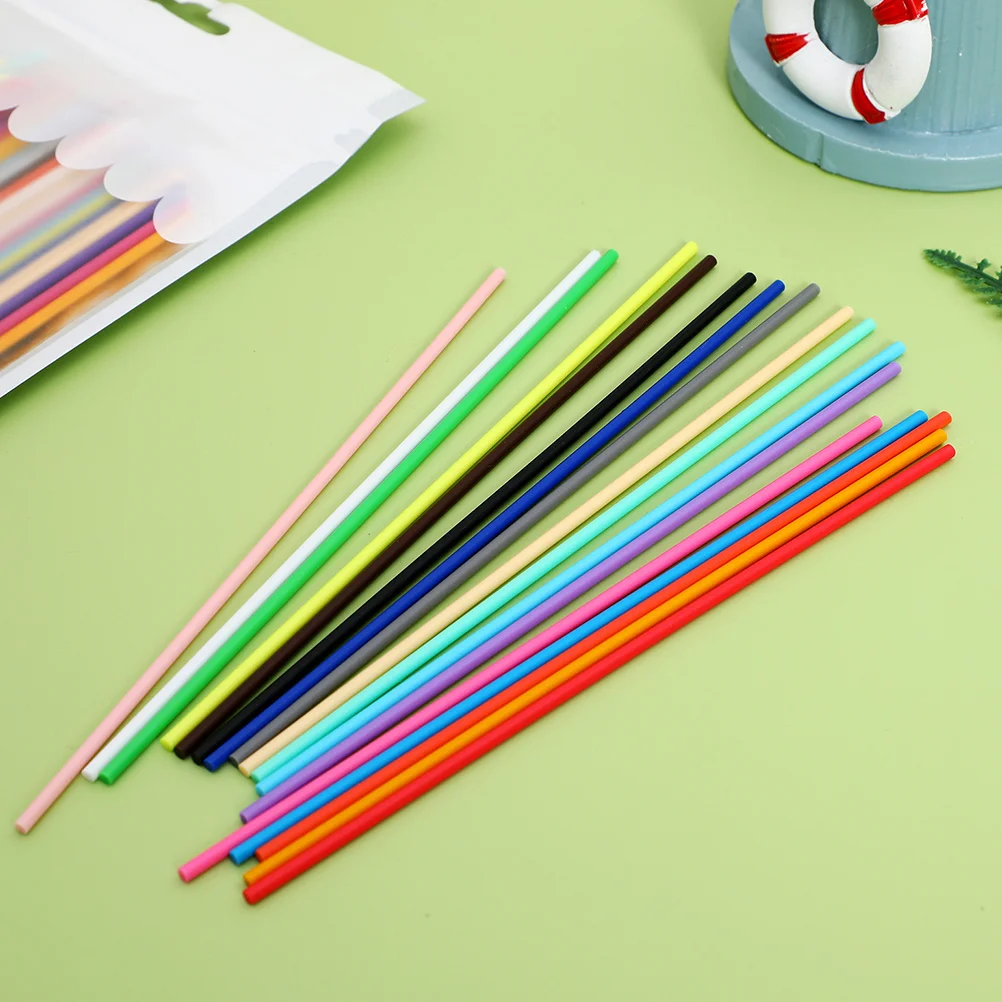 

110pcs 3D Printing Pen Filament Refill 22 Colors Pcl Low Temperature 2.5Mm Precision Craft Doodle Supply Compatible With