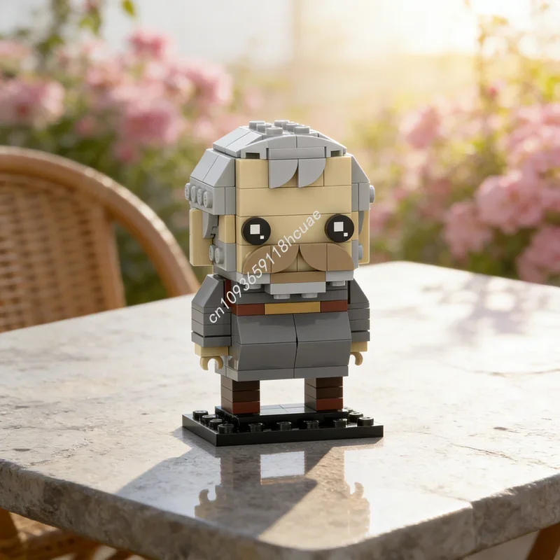

146pcs MOC Brickheadz Hodor Game Thrones Model Building Blocks Toy Construction Christmas Gifts DIY Education Idea Brick Kids