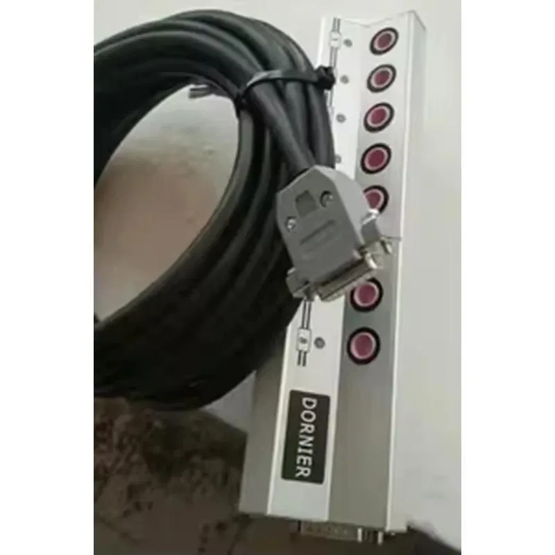 Weft Sensor for Rapier Loom DNR Model 8 Holes 4 Cables No Plug Textile Weaving Machine Spare Part Plastic