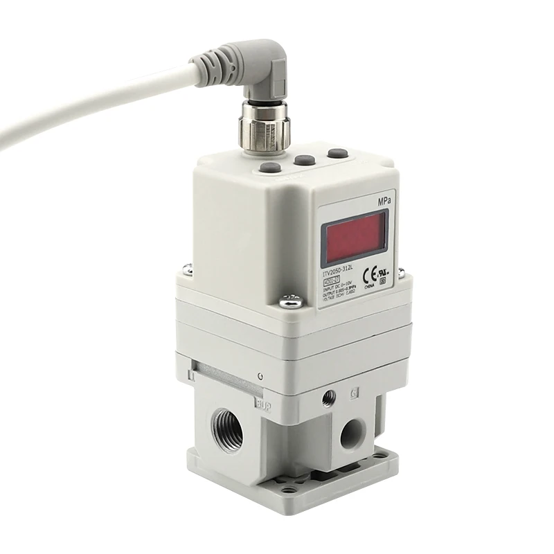 Proportional valve Automatic pressure reducing valve ITV1050/2050/2030/3050/3030-312CL Electric proportional valve