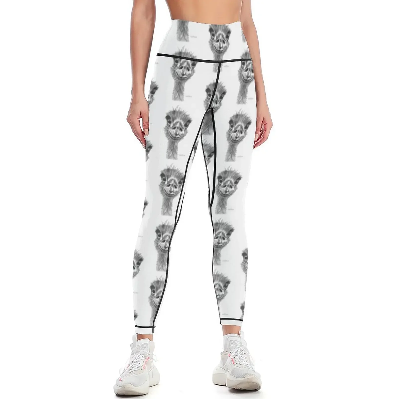 

Emu Leggings Women's gym sports tennis for for physical high waist Womens Leggings