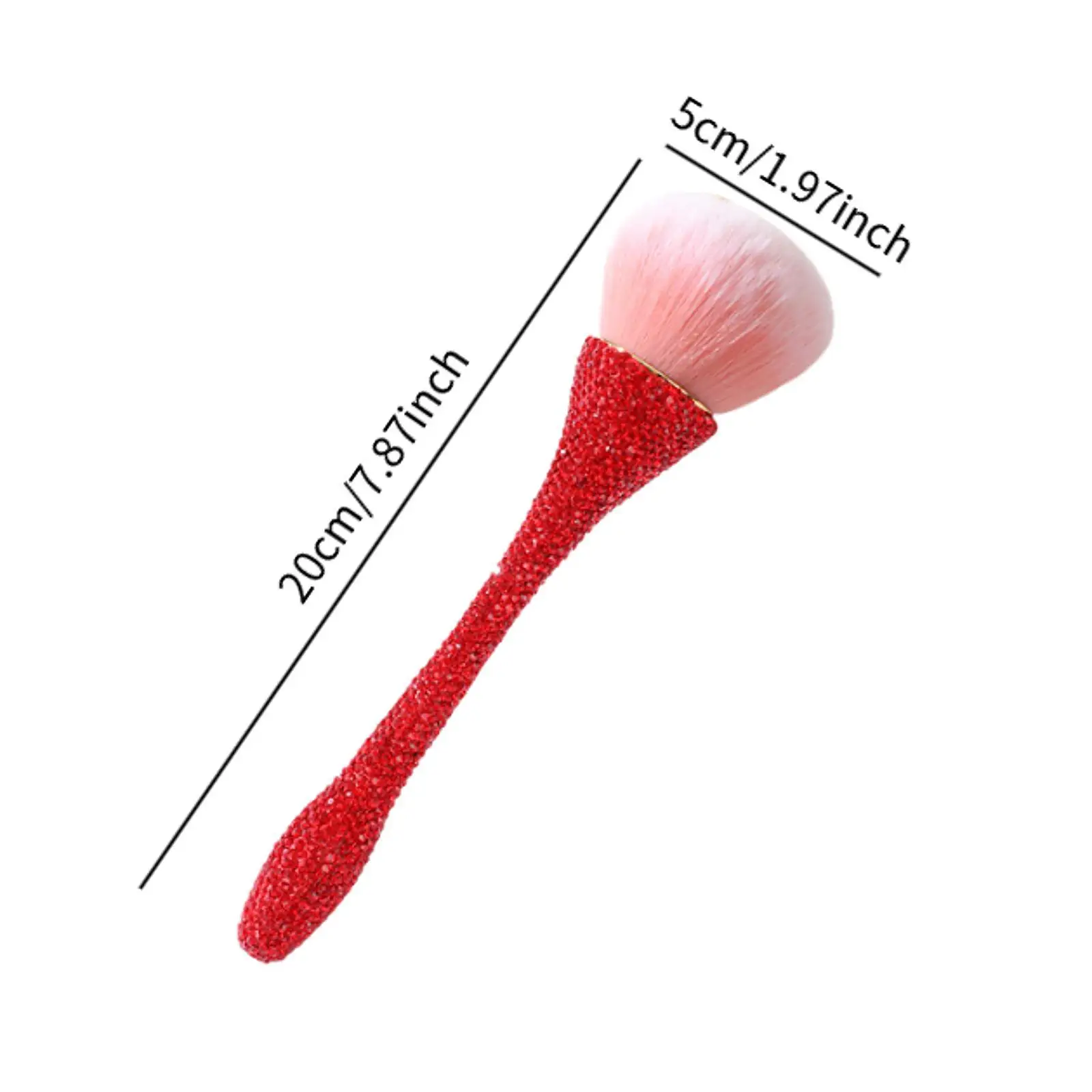 Loose Powder Brush Beauty Tool Powder Brush for Powder Setting Powder Blush