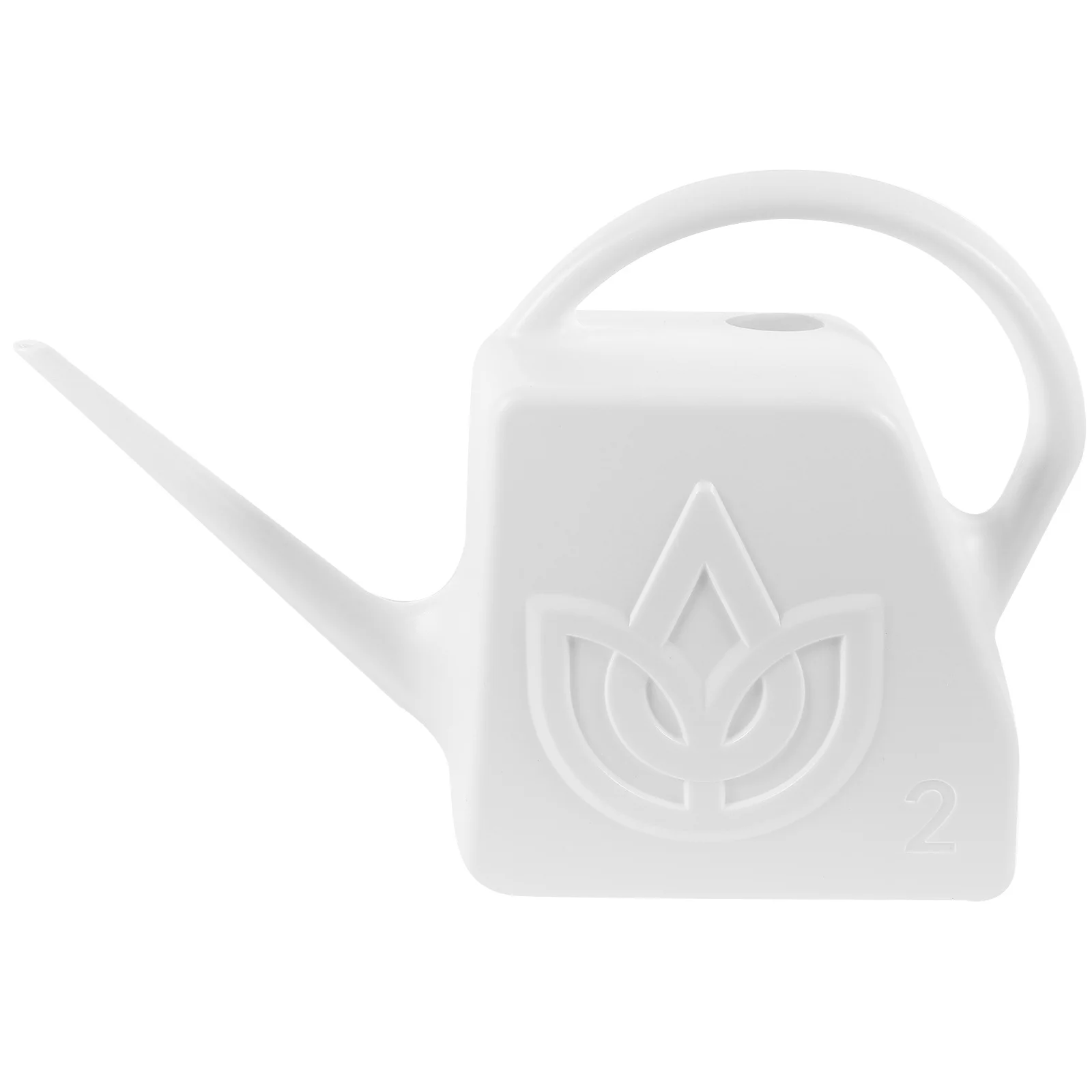

Plastic Watering Can Long Spout Large Capacity Ergonomic Handle Sturdy Durable Outdoor Indoor Plants Gardening Tool Water Pot