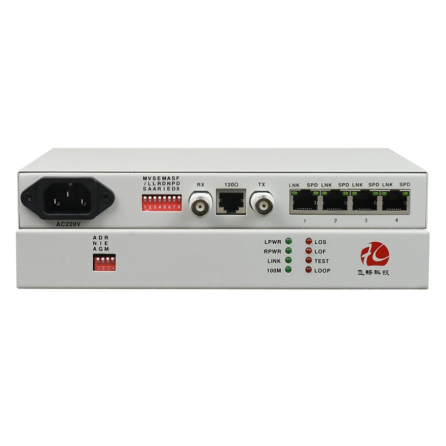 

Преобразователь E3/DS3/STS-1 в 4FE Преобразователь E3 в Ethernet Преобразователь Ethernet через преобразователь E3