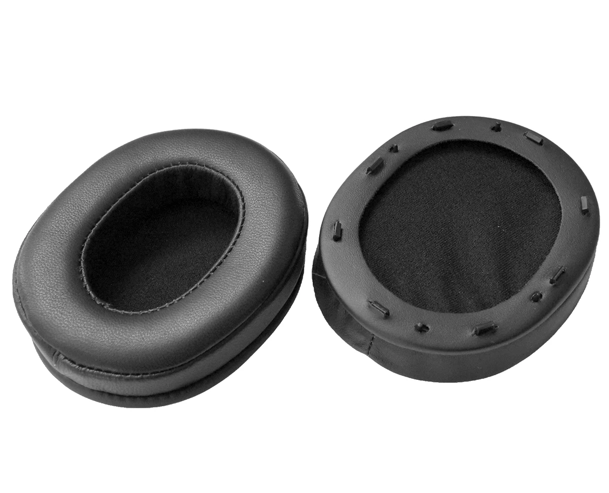 Cushion وسائد أذن لسماعات أذن من جلد الاستوديو من Hawi Freebuds أكواب أذن بديلة للوسادة سهلة التركيب (كاكي)