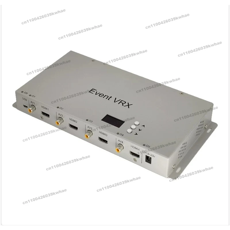For Event Receiver High Definition Digital Image Transmission Signal Transfer Cross Machine Competition Reception