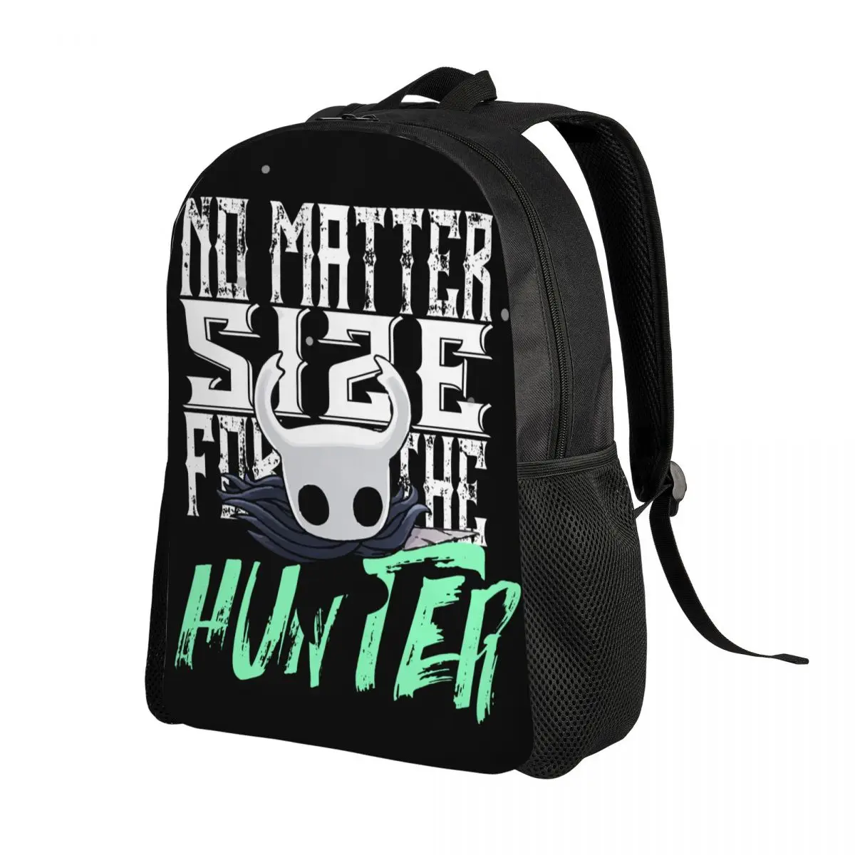 Zaino Hollow Knight To Hunter Uomo Donna Adolescente Zaino da lavoro per scuola superiore Skull Videogioco Borsa a tracolla per computer portatile Sport