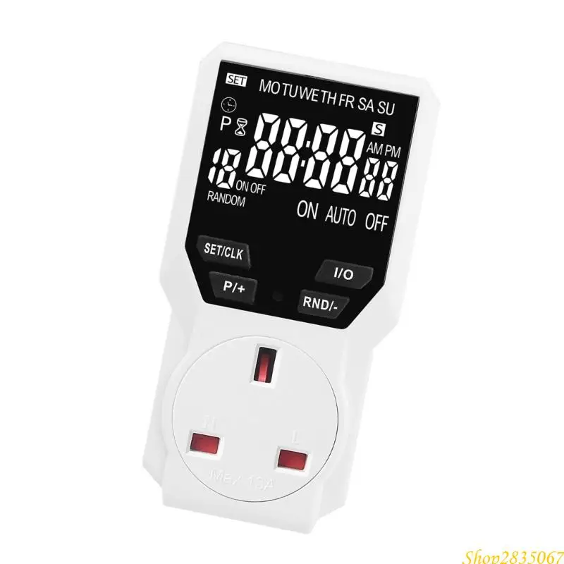 

Advanced British Design Regulator Plugs with Space Efficient Build for Household 831F