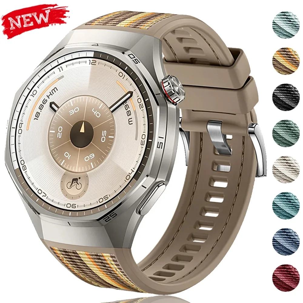 �y�Z�[�����zHuawei Watch GT6 Pro 46mm�p�����X�g���b�v �X�|�[�c�V���R���i�C�����D��u���X���b�g Huawei GT6 Pro�p���X�g�o���h�A�N�Z�T���[