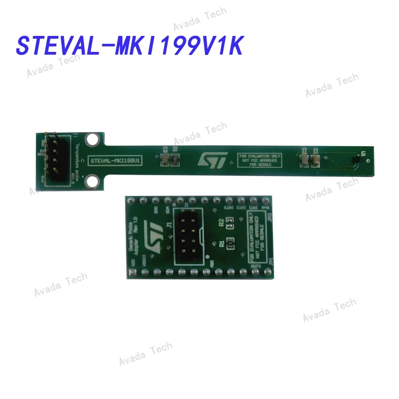 

Avada Tech STEVAL-MKI199V1K Temperature Sensor Development Tools Temperature probe kit based on STLM20