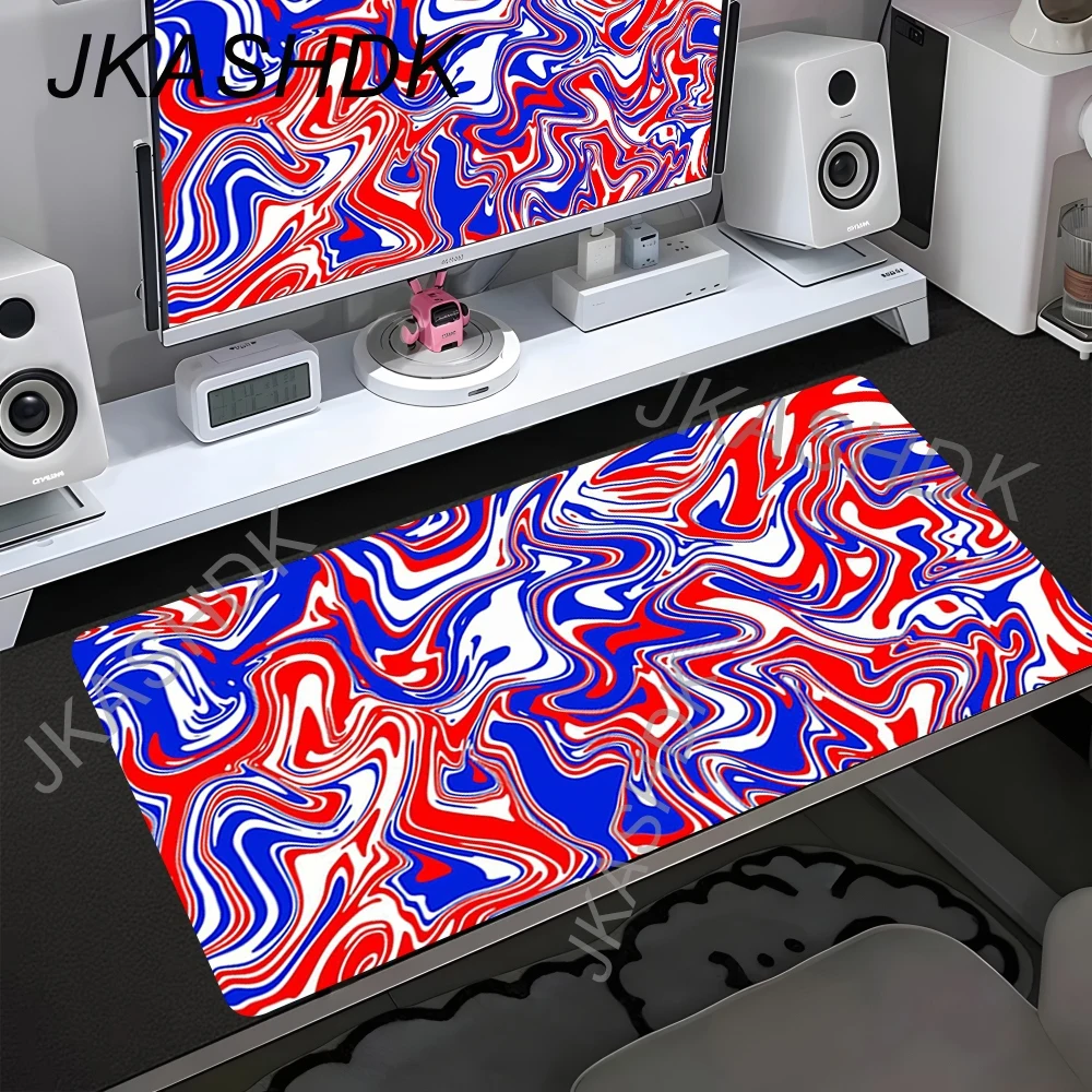 

Большой коврик для мыши XXL Strata Liquid: аниме-дизайн, для компьютера, ноутбука, клавиатуры, геймеров, декоративный коврик для стола