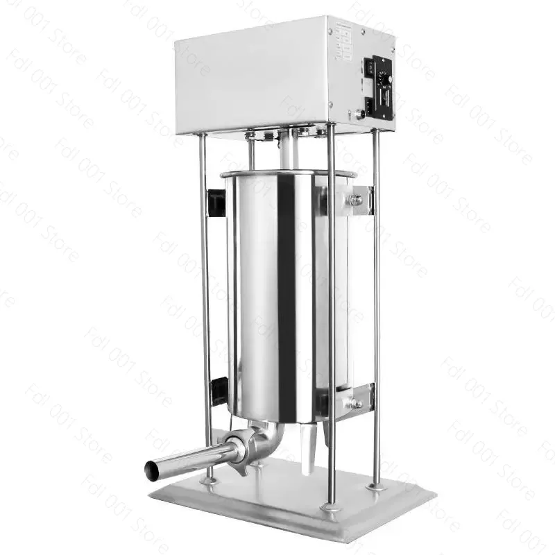 Stainless steel sausage filling machine, automatic electric filling machine, household commercial