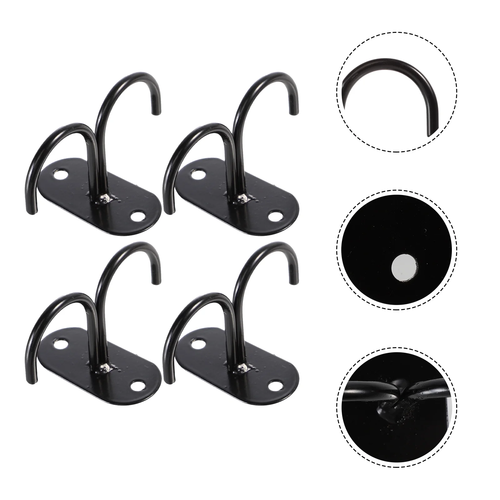 

4 Pcs Stacker Cup Hook Coffee Cups Mug Organizers for Home Iron Creative Holders