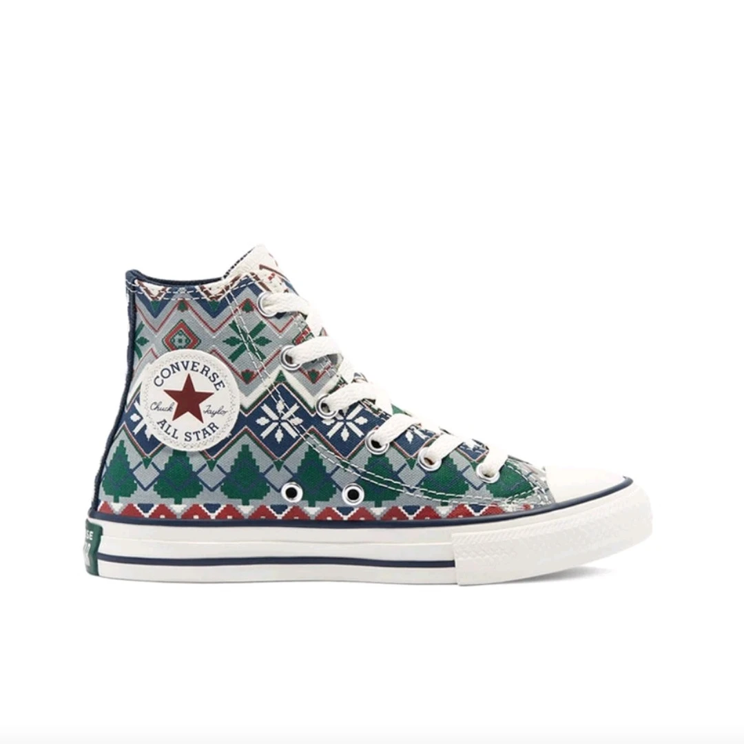 

Converse Chuck 70 Men's and Women's Skateboarding Shoes, Popular, Budget-Friendly Sneakers, Grey and Green