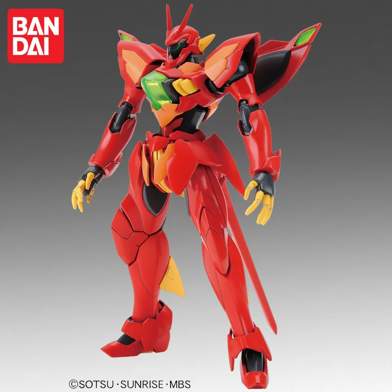 

В наличии: Оригинальная модель Bandai HG 1/144 Gundam Zeydra, новая, в коробке, фигурка аниме-персонажа, игрушка-модель для сборки.