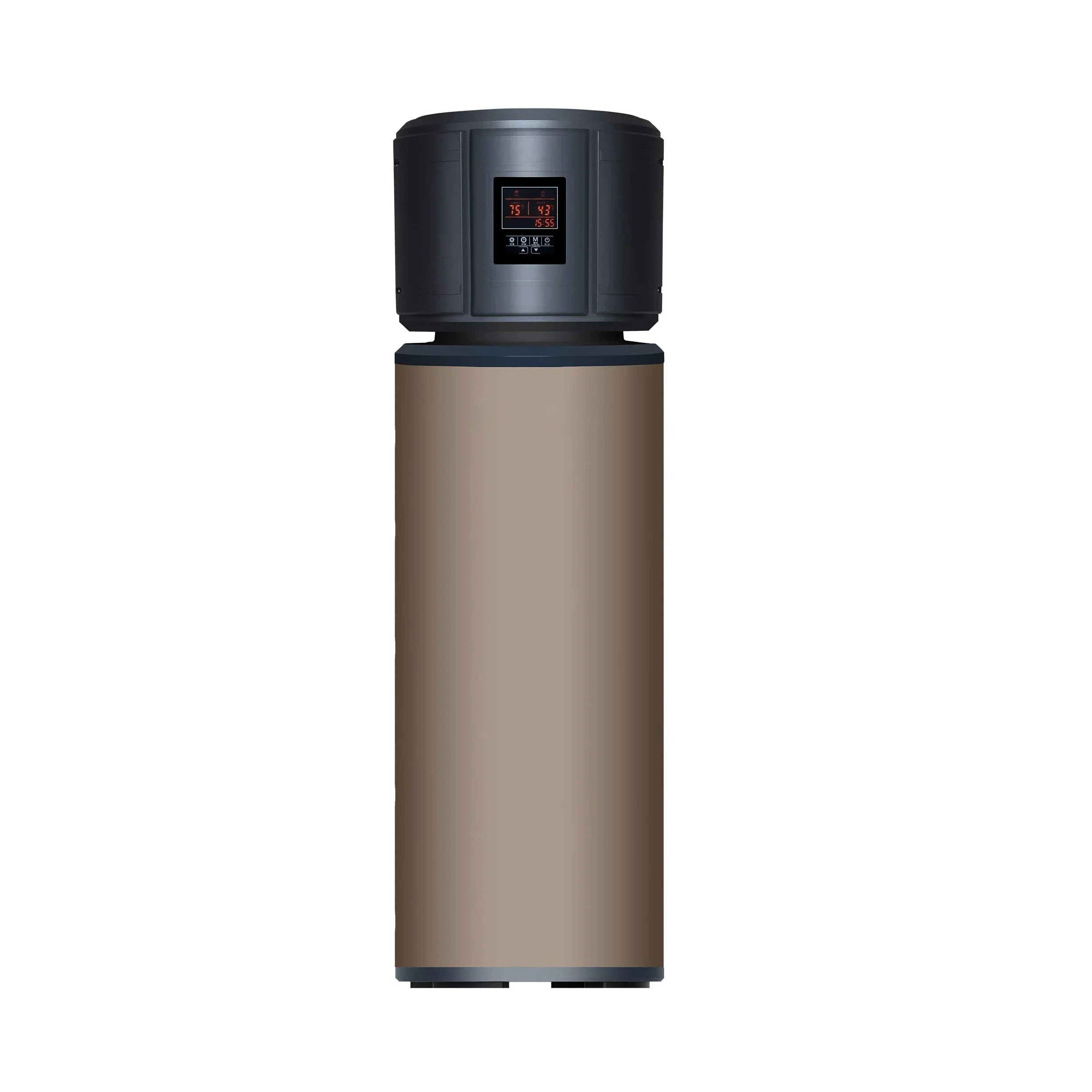 Watermark Quality OEM R134a R290 Energy-saving Hot Water Electrical Solar Heat Pump Water Heaters