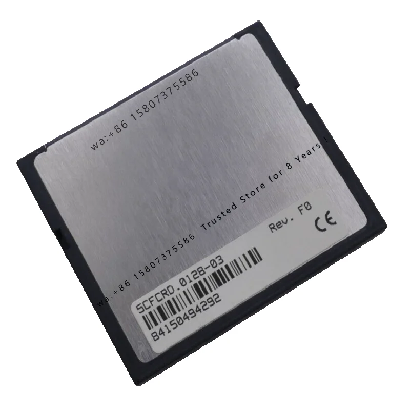 Original in Stock Memory Card 128MB Rev.F0 5CFCRD.0128-03