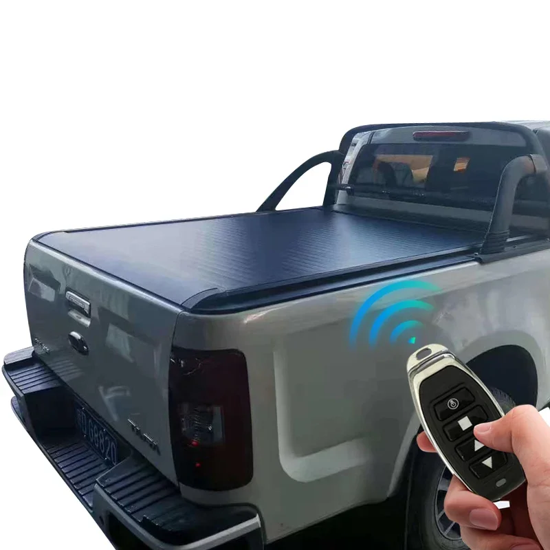 

Zolionwil Types of Truck Bed Covers Waterproof Auto Electric Tonneau Cover for PICK UP ISUZU