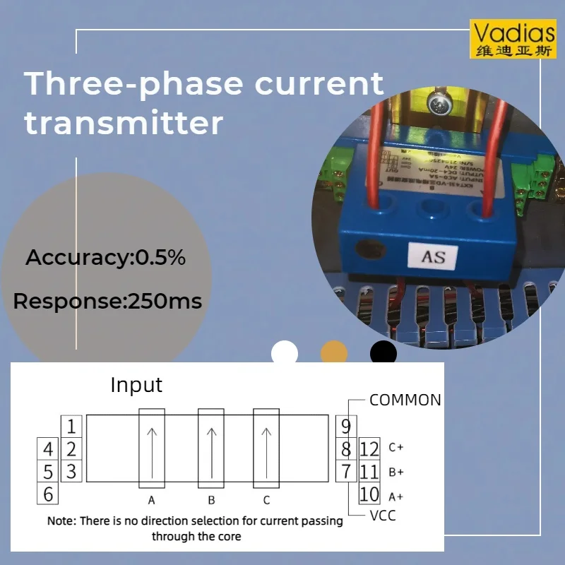 3 Phase Current Tra…