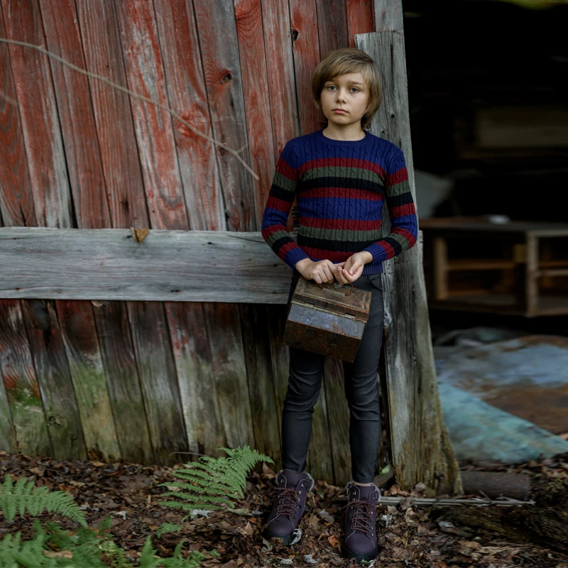 Рисунок 3 - Ali Plus AW25 Джинсовый полосатый трикотаж