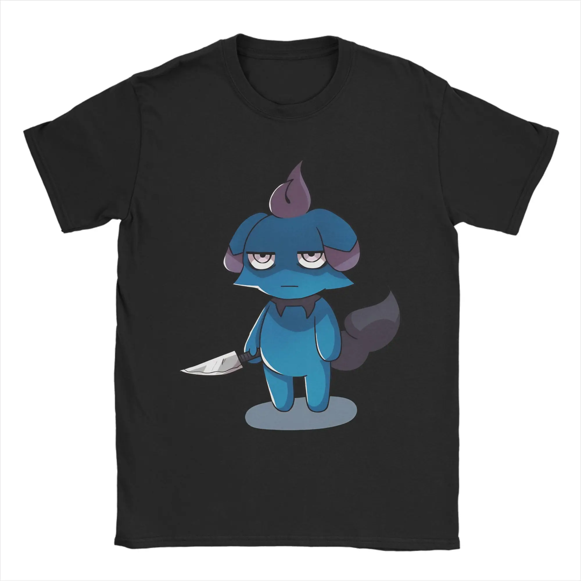Novelty Depressos  Game Tshirts Men's O-neck Short Sleeve Tops  Cotton Summer Clothing