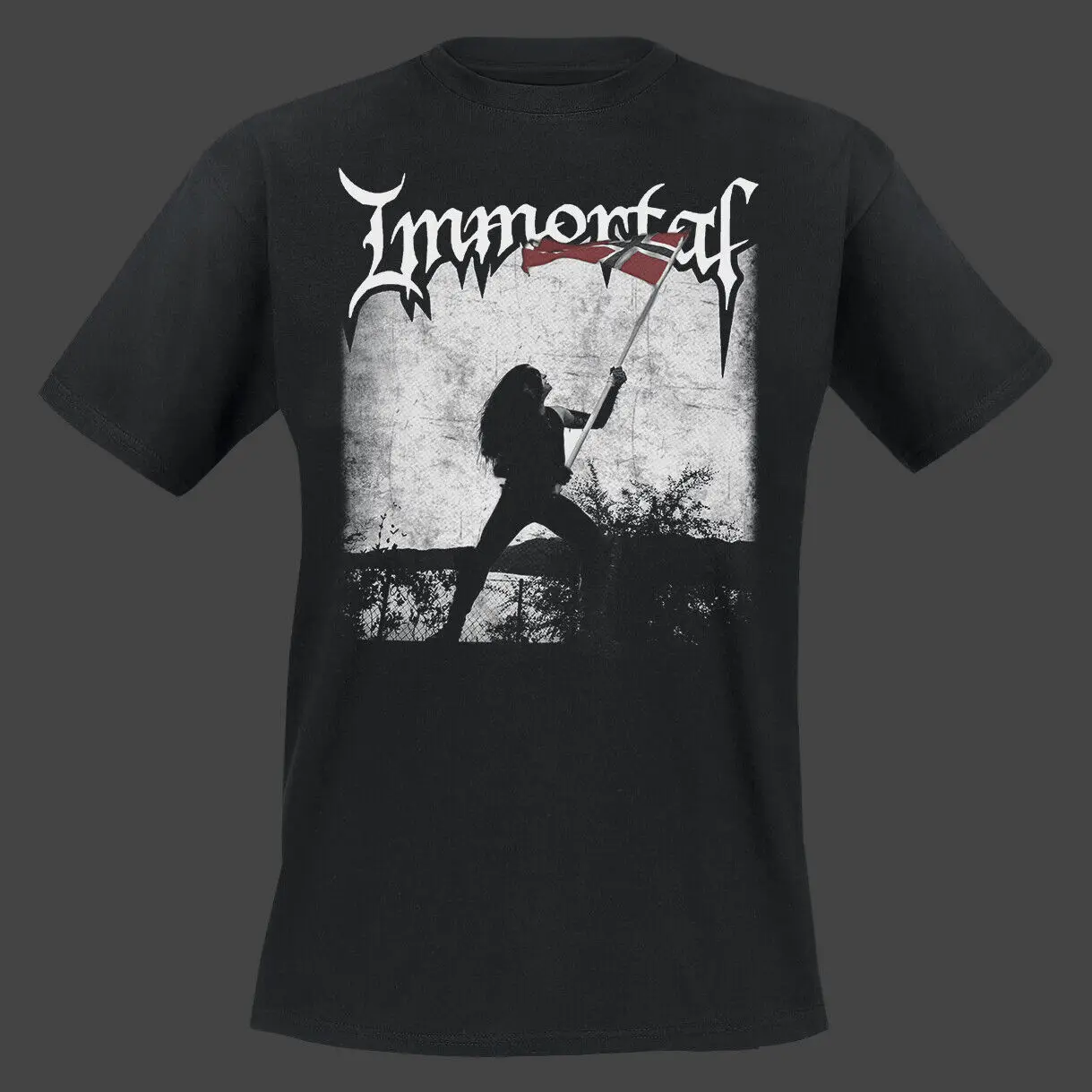 Immortal band Album Men T-shirt Black Short Sleeve All Sizes S to 5Xl JJ1682