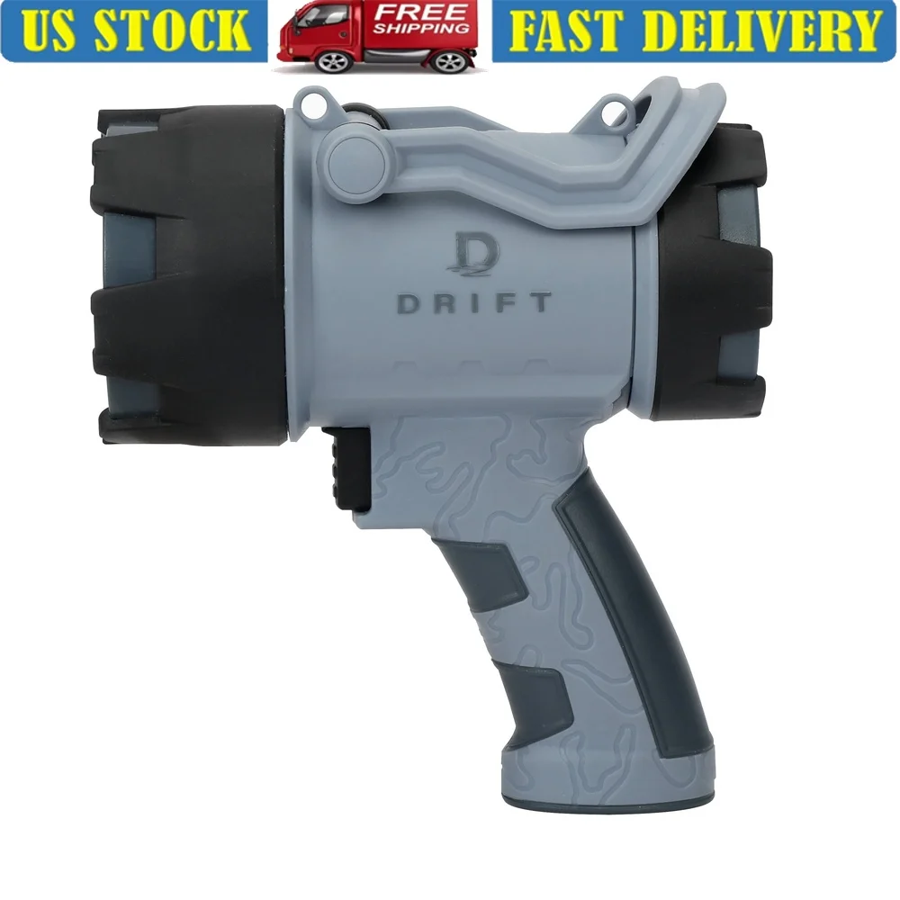 

Перезаряжаемый водонепроницаемый прожектор 1200LM Плавающее легкое зарядное устройство USB-C Встроенный крючок Подставка S O S Режим для ночного использования