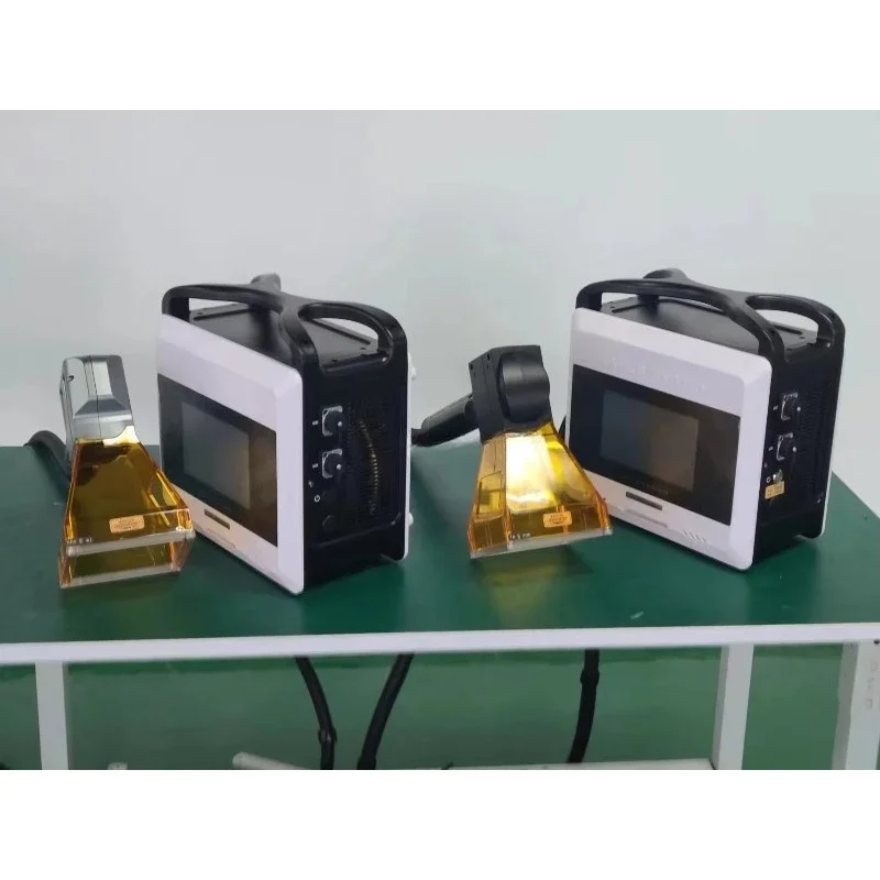 

Портативный лазерный принтер 20W/30W для металла, ювелирных изделий, пластика, MAX Fiber, лазерный маркиратор для QR-кодов, штрихкодов, даты, логотипов