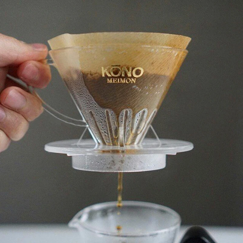 

Kono Meimon Dripper 1-2cups Japanese Original Coffee Filter Drop Method MDN-21 MDK-21 MDK-41