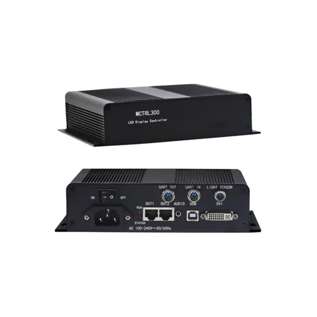 

MSD300 External Box LED Synchronous Control System Replace Novastar MCTRL300 For LED Display Video Processor