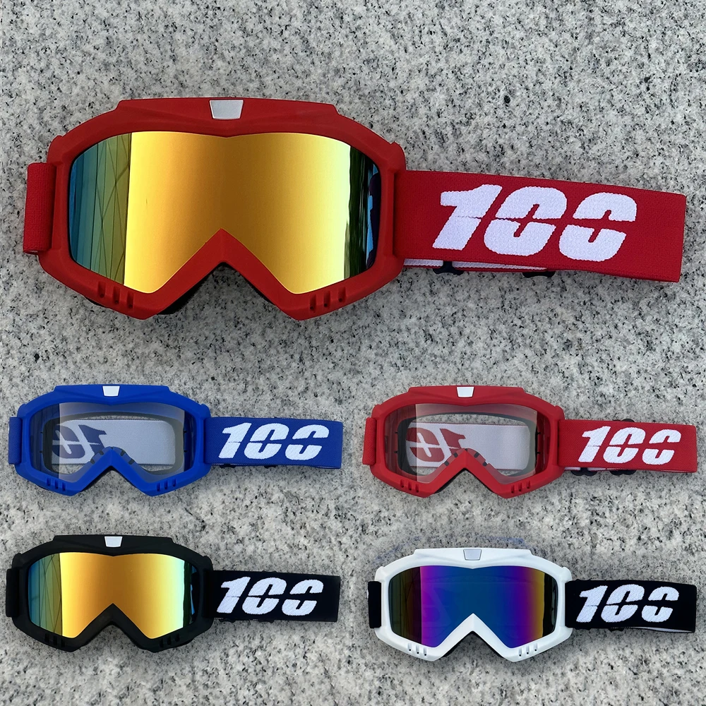 Hot Motorcycle Glasses Men Motocross Goggles Helmet MX Moto Dirt Bike ATV Ski Outdoor Sports Glass Scooter Googles Mask Cycling image 3