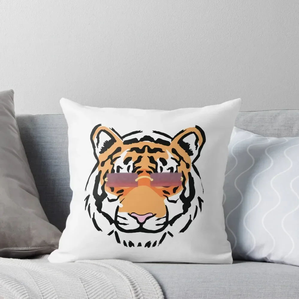 Who Dey-joe cool-bengal tiger Throw Pillow Pillow Decor Sofa Cover Decorative Cushion Cover pillow