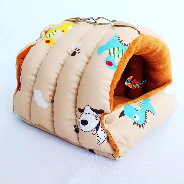 Thickened Parrot Warm Birdhouse Nest Insulation Sleeping Nest Wintering Hammock Breeding Box