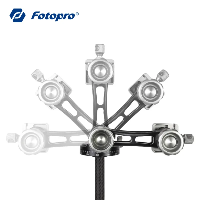 

Fotopro E6 Golden Eagle Cantilever Head – Specifically designed for bird photography, moon photography and long-focus lenses