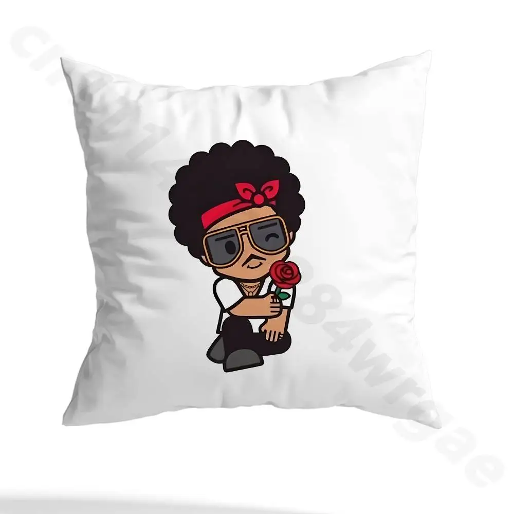 I Just Might B-Bruno Mars pillow cover living room sofa cushion cover bedroom room bed pillow cover home decoration