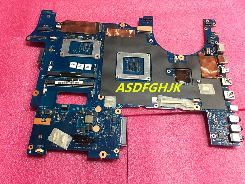 Original  For ASUS FX752 G752V G752VS LAPTOP Motherboard i7-6700HQ CPU GTX1070M 8GB Mainboard  100% TESED OK